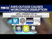 Amazon AWS outage breaks the internet