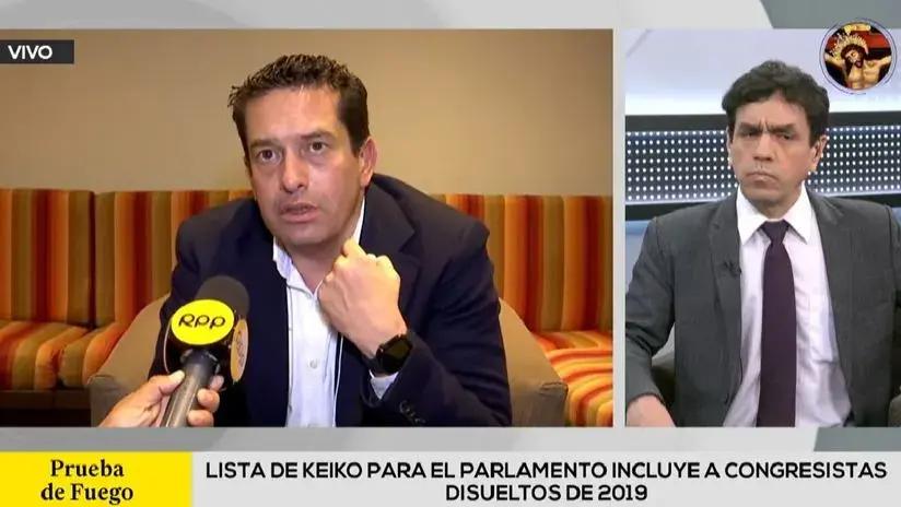 Miguel Torres tras anuncio de precandidatura de Keiko Fujimori: "Ella no está candidateando por la obtención de poder"