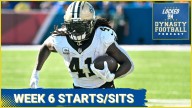 Alvin Kamara A Risky Fantasy Starter | Derrick Henry Has Lost The Trust of Fantasy Managers