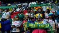 South Africa reaches first World Cup since hosting in 2010. Ivory Coast and Senegal also advance