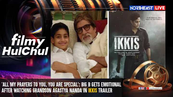 ‘All My Prayers To You, You Are Special’: Big B Gets Emotional After Watching Grandson Agastya Nanda In Ikkis Trailer