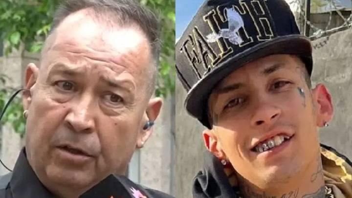 El papá de L-Gante aseguró que en el entorno de su hijo "son todos delincuentes"