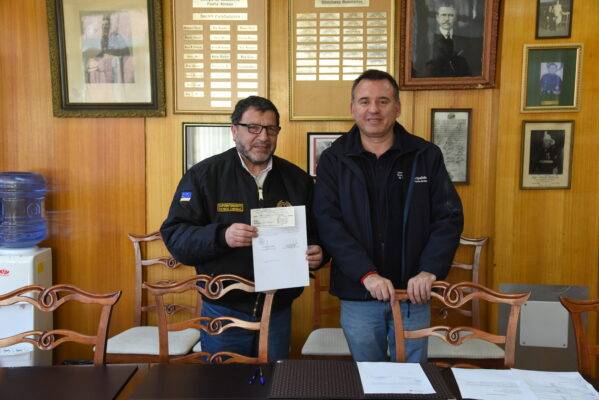 Municipalidad completa subvención de $160 millones a Bomberos