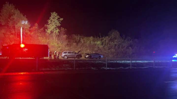 Crash near Archbald leaves one person injured