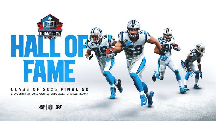 Four Panthers legends advance in Pro Football Hall of Fame voting