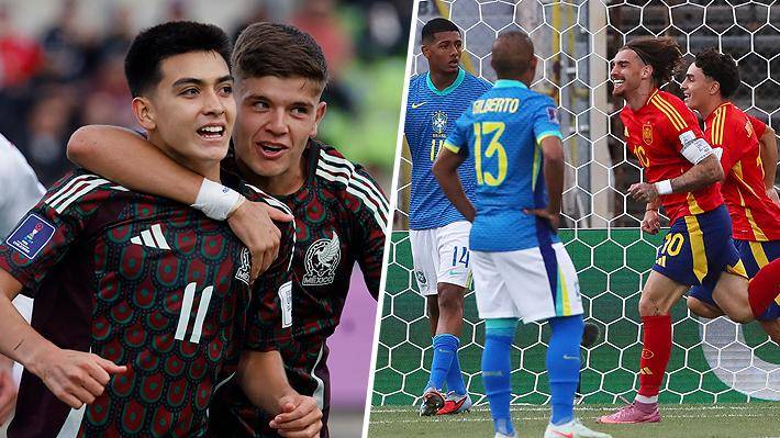 Chile ya tiene rival para los octavos del Mundial Sub 20, mientras se quedó fuera el primer "gigante"