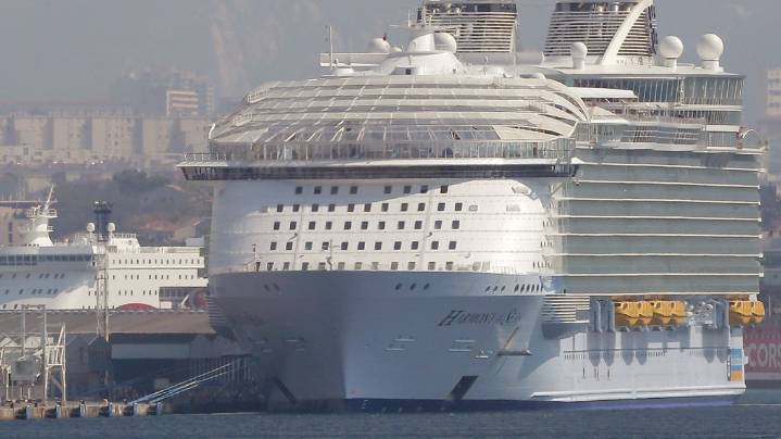 Royal Caribbean cruise docked in Florida after nearly 100 norovirus cases reported