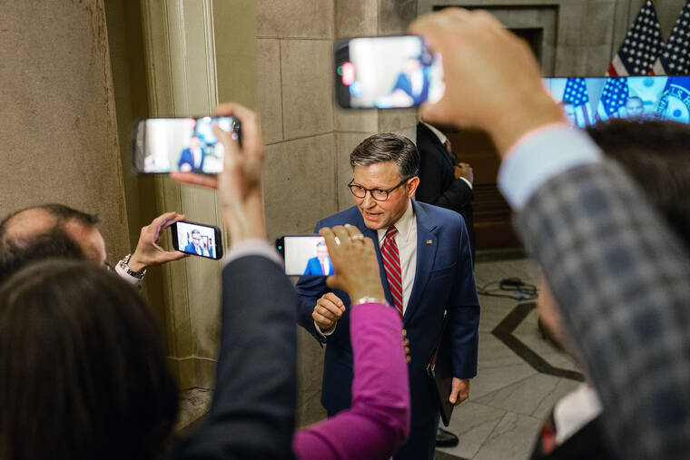 Inside the Capitol, a heated spat over the shutdown and Epstein