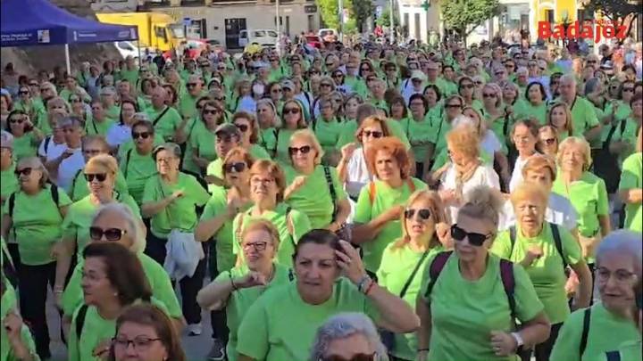 Vídeo | Día Internacional del Mayor en Badajoz