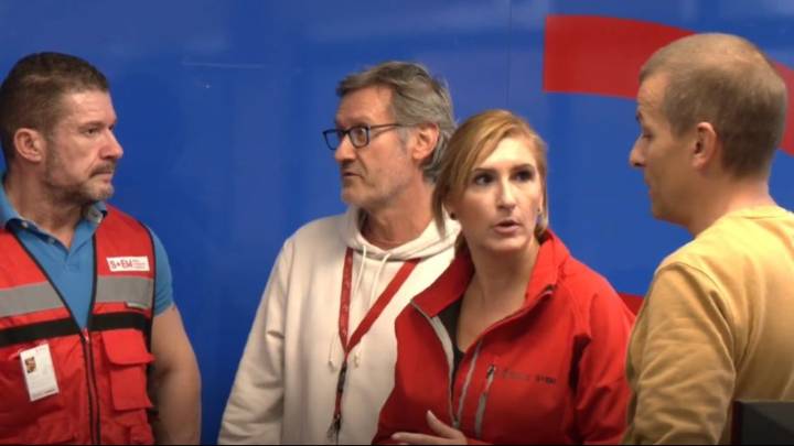 Un nuevo vídeo del día de la dana muestra a Pradas preocupada por el barranco del Poyo hacia las 14.00