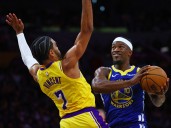 Jimmy Butler, Warriors down LeBron James-less Lakers in NBA opener