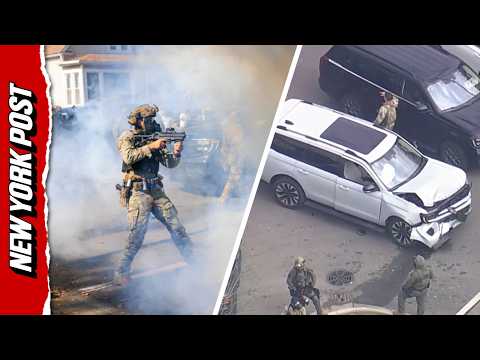 Feds Deploy Tear Gas on Chicago Street After High
