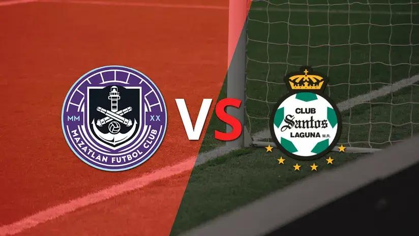 Liga MX: Se enfrentan Mazatlán y Santos Laguna por la fecha 14