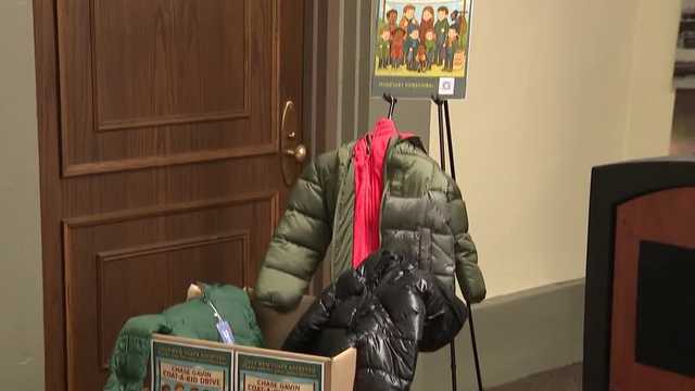 Jefferson County Clerk's Office helping expand Coat A Kid drive