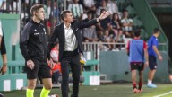 Cuco Ziganda: «Estoy disgustado por el resultado, no por el juego»