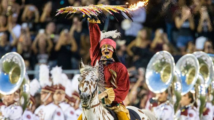 Chief Osceola and Renegade have dazzled Florida State fans with tribe's approval for nearly 50 years
