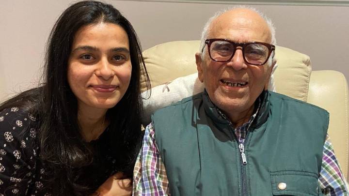 I'm 30 and I house-share with an 80-year-old - he's my best housemate yet