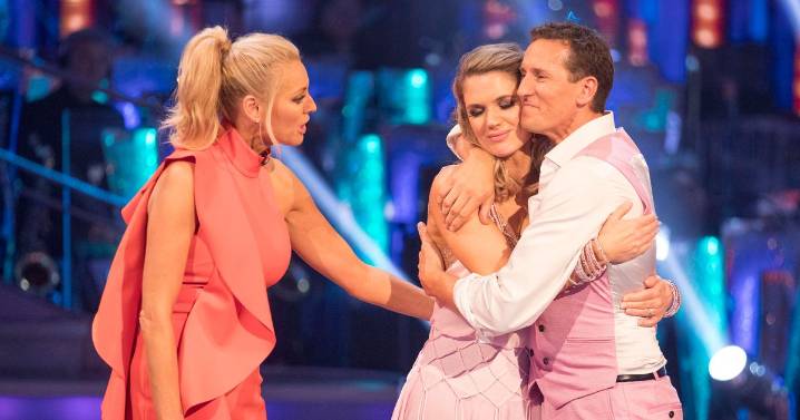 'We wouldn’t have got away with it in my day,’ Strictly legend snaps