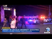Arrest made in Lincoln University shooting that left 1 dead, 6 hurt
