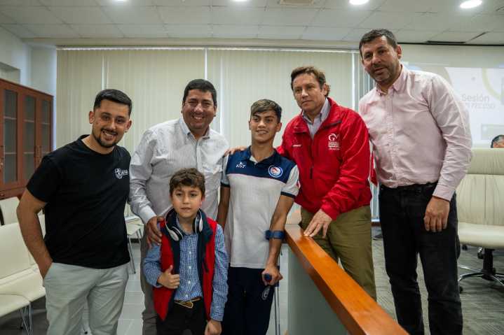 El Maule juega en equipo: Gobernador y CORE aprueban apoyo a deportistas y clubes locales