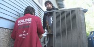 Vermillion foster mom receives a complete HVAC system ahead of the winter season