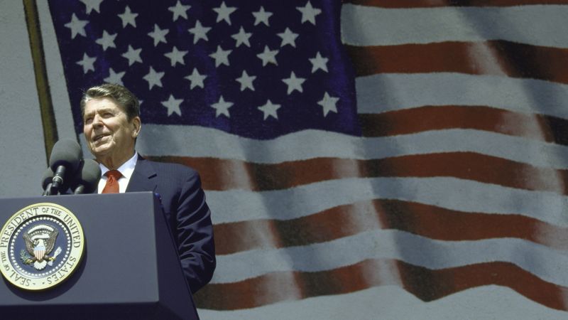What the Ronald Reagan ad that got Trump so angry was really all about