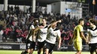 Noche de gloria del Constancia en la Copa del Rey, que cae 2-3 ante el Girona con las botas puestas: "Llevo 32 años esperando este momento"