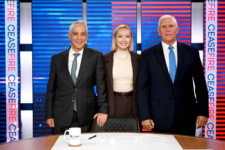 C-SPAN's 'Ceasefire' Debuts And Seeks Civil Conversation, Not Conflict