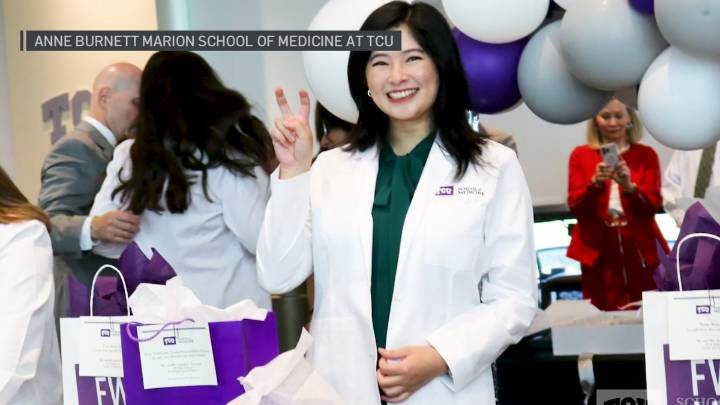 Donor to pay tuition for TCU med school class