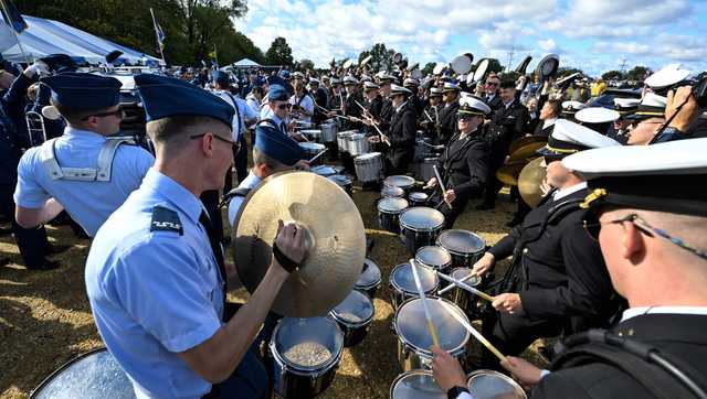 Air Force-Navy football game is still on despite government shutdown