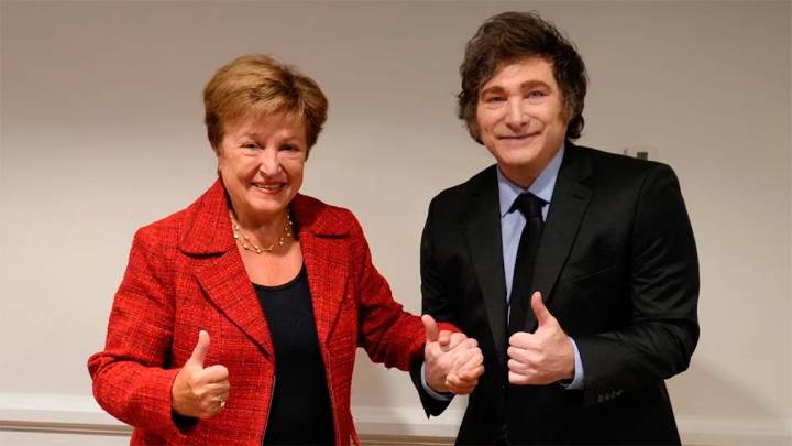 El FMI confirmó que negocia con el Tesoro de EE.UU. los planes de asistencia financiera para la Argentina