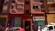 Detenido por acuchillar a su expareja en un portal en Zaragoza