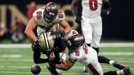 Beat-up Bucs ride defense, 4 turnovers to shutdown win over Saints