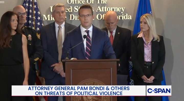 MAGA Influencer Calls For a ‘Moment of Reckoning’ At DOJ Presser