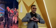 Video: Cuba Gooding Jr. fue captado disfrutando de la noche en Bogotá y cantando con una banda en vivo