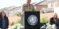 City breaks ground on new police substation, park in northwest Las Vegas