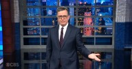 Stephen Colbert Shreds JD Vance’s Defense of Racist GOP Group Chat