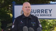 Woman shot in Surrey, B.C., believed to be 1st extortion