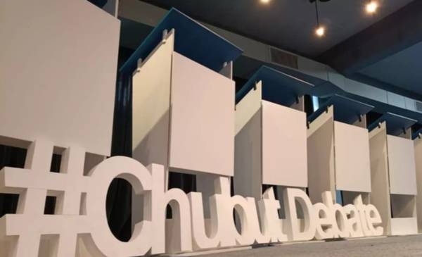 Se realiza una nueva edición de «Chubut Debate» con los candidatos a diputados nacionales