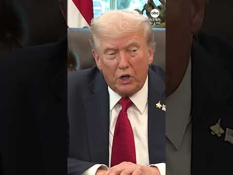 President Trump goes after leaders in Oregon and Illinois