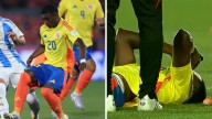 Joel Canchimbo rompe en llanto por salir lesionado ante Argentina: video sacude el Mundial Sub