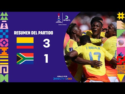 Dónde ver repetición del partido, Colombia vs. Sudáfrica Sub 20 por el Mundial