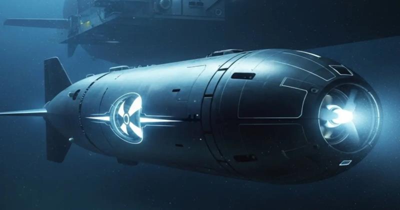 Russia unveils chilling new era of warfare with nuclear-powered underwater drone Poseidon