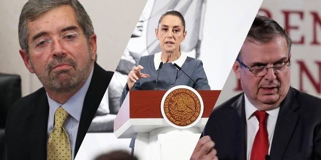 Sheinbaum afirmó que Ebrard buscará evitar imposición de aranceles en su visita a EU