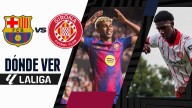Dónde ver HOY, Barcelona vs Girona EN VIVO: partidazo de LaLiga en TV y streaming