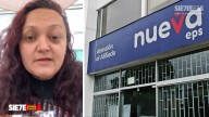 Paciente denuncia abandono de la Nueva EPS pese a orden judicial y riesgo de perder su ojo derecho