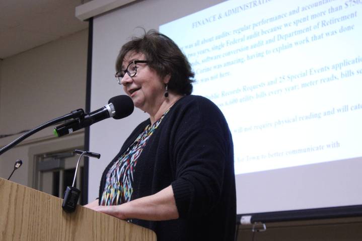 Mayor praises Coupeville’s economy