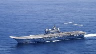 U.K. and India launch historic Carrier Strike Group Exercise Konkan