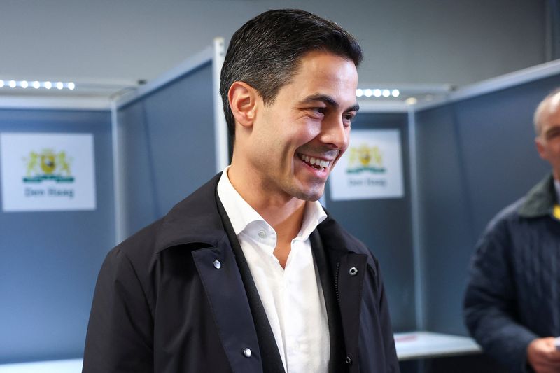 Centrist Rob Jetten could become Netherlands' youngest and first openly gay prime minister