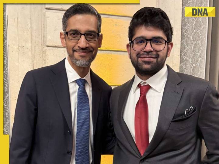 Meet Sundar Pichai’s 2 times richer fan, built Rs 21,000 crore net worth in 3 yr